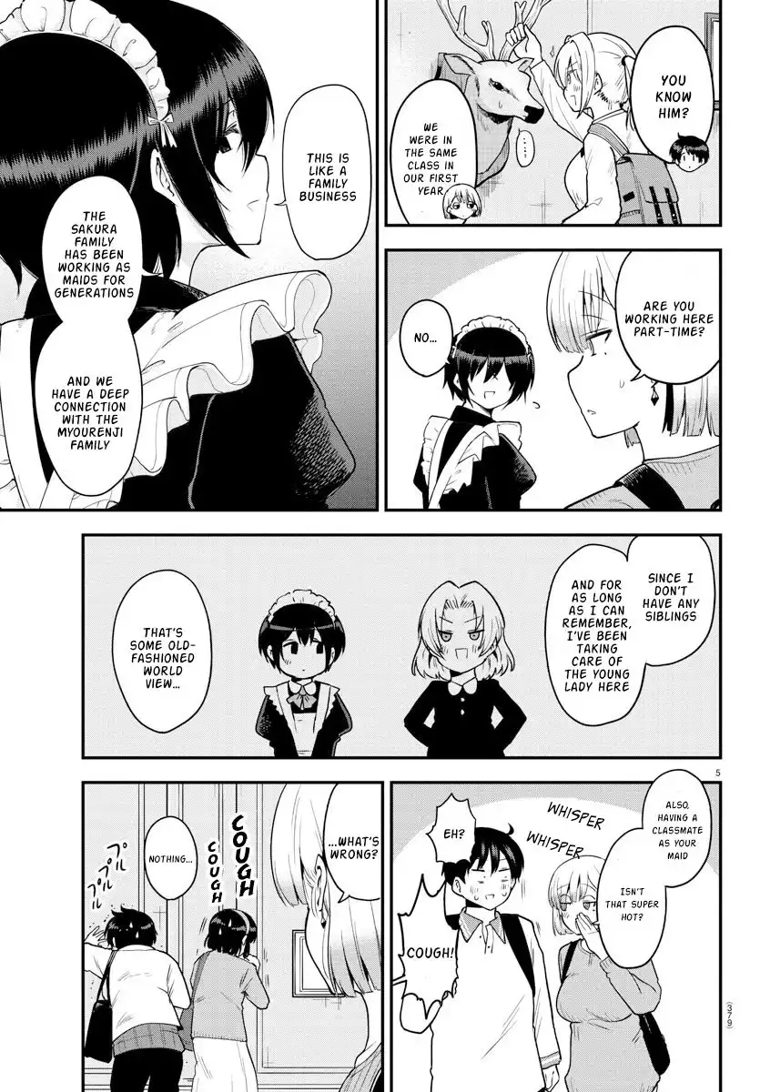 Meika-san wa Oshikorosenai Chapter 61 5